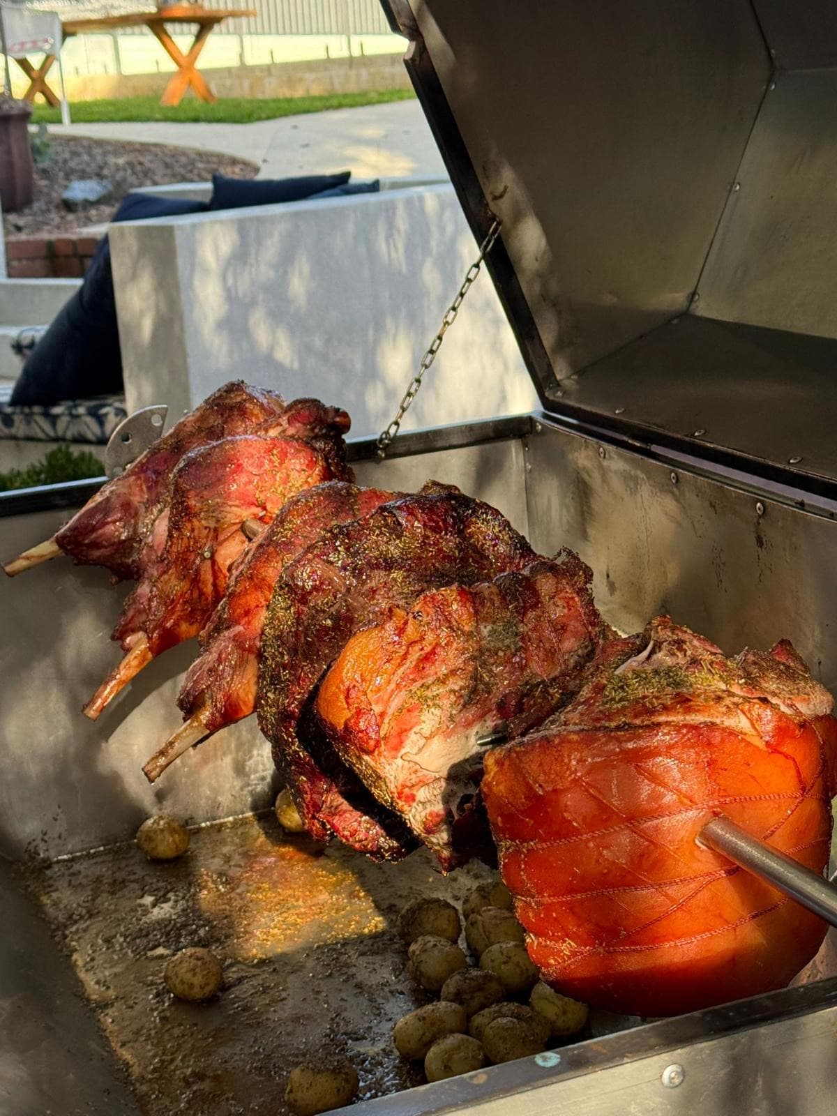 Lekker Spit Roast event photo 1