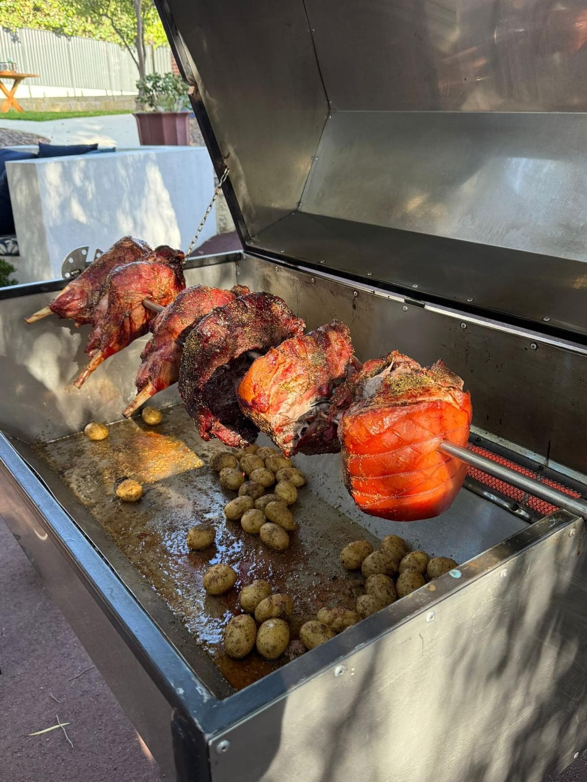 Lekker Spit Roast event photo 3