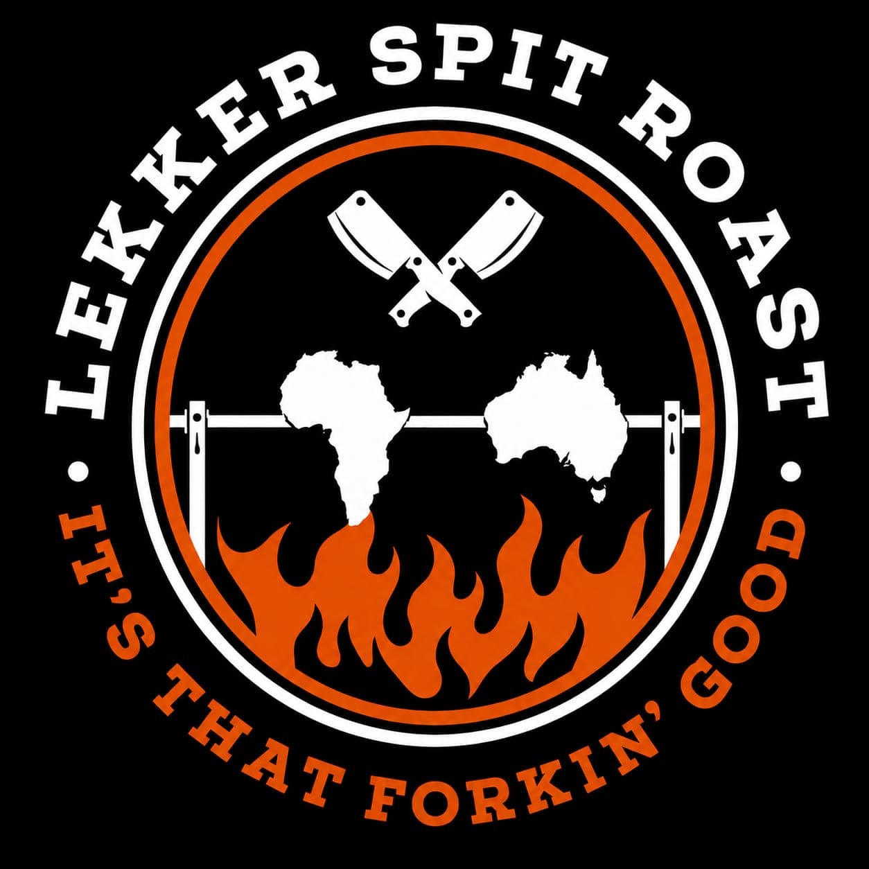 Lekker Spit Roast logo