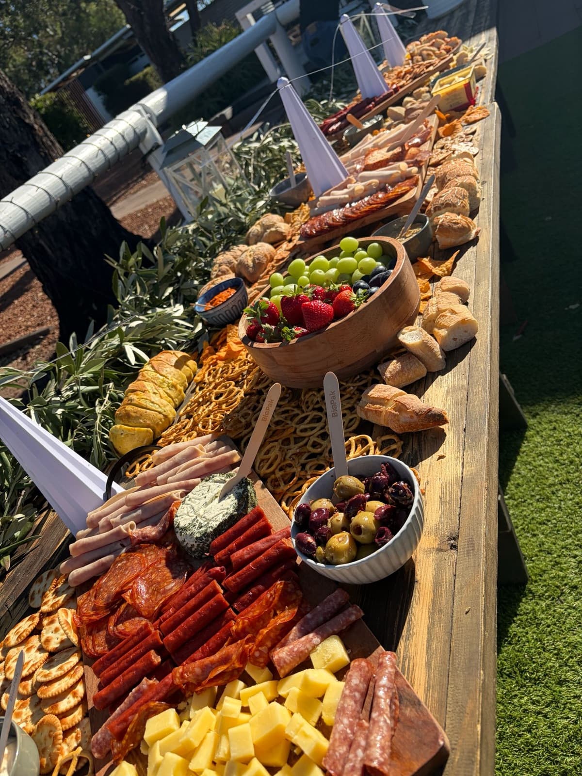 Grazing & Buffets — spit roast and braai catering Perth