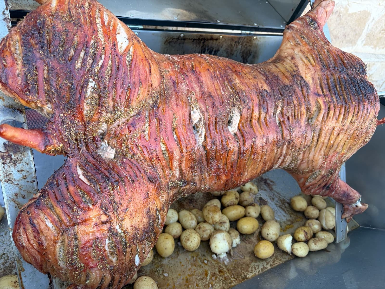 Spit Roasts — spit roast and braai catering Perth