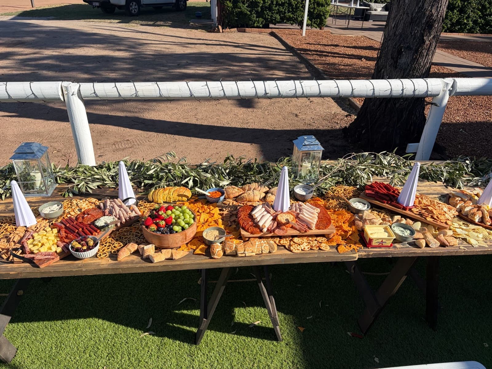 Weddings — spit roast and braai catering Perth